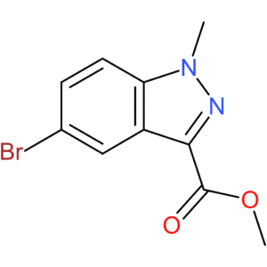 methyl 5-bromo-1-methyl-1H-indazole-3-carboxylate