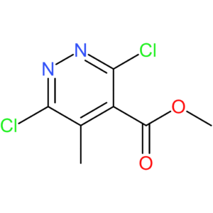 methyl 3,6-dichloro-5-methylpyridazine-4-carboxylate