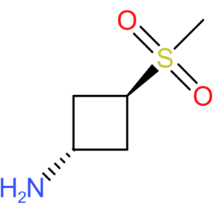 trans-3-methylsulfonylcyclobutylamine