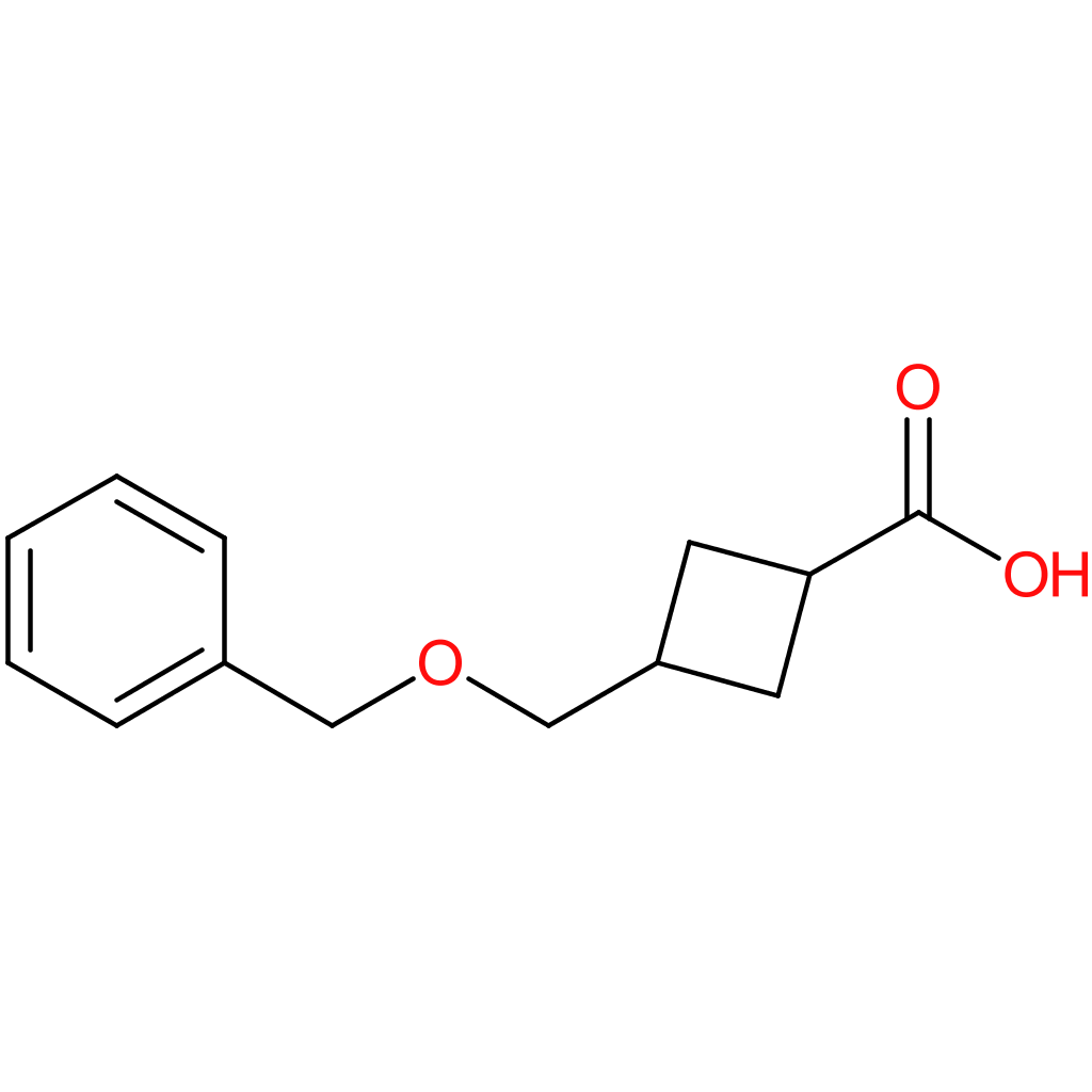3-[(benzyloxy)methyl]cyclobutane-1-carboxylic acid