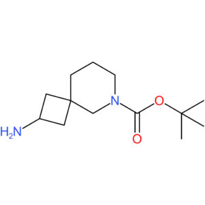 tert-butyl 2-amino-6-azaspiro[3.5]nonane-6-carboxylate