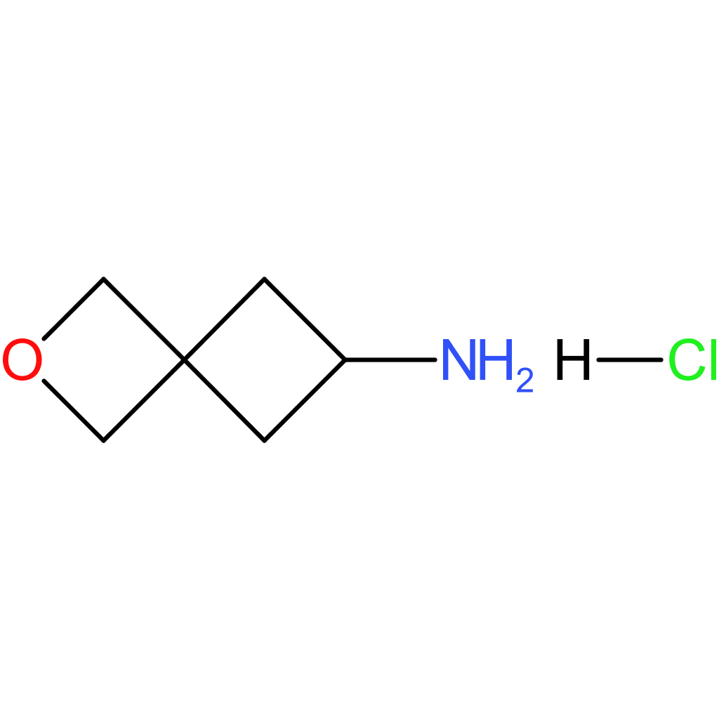 2-oxaspiro[3.3]heptan-6-amine hydrochloride
