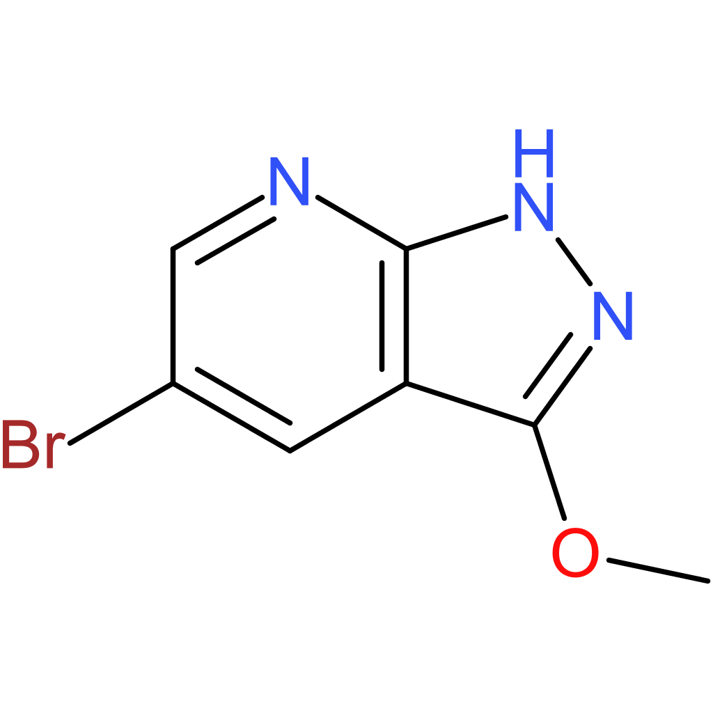 5-bromo-3-methoxy-1H-pyrazolo[3,4-b]pyridine