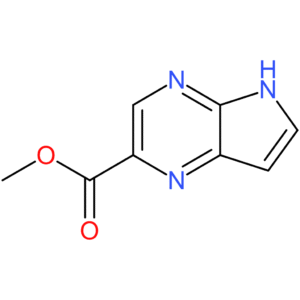 methyl 5H-pyrrolo[2,3-b]pyrazine-2-carboxylate