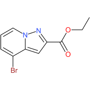 ethyl 4-bromopyrazolo[1,5-a]pyridine-2-carboxylate