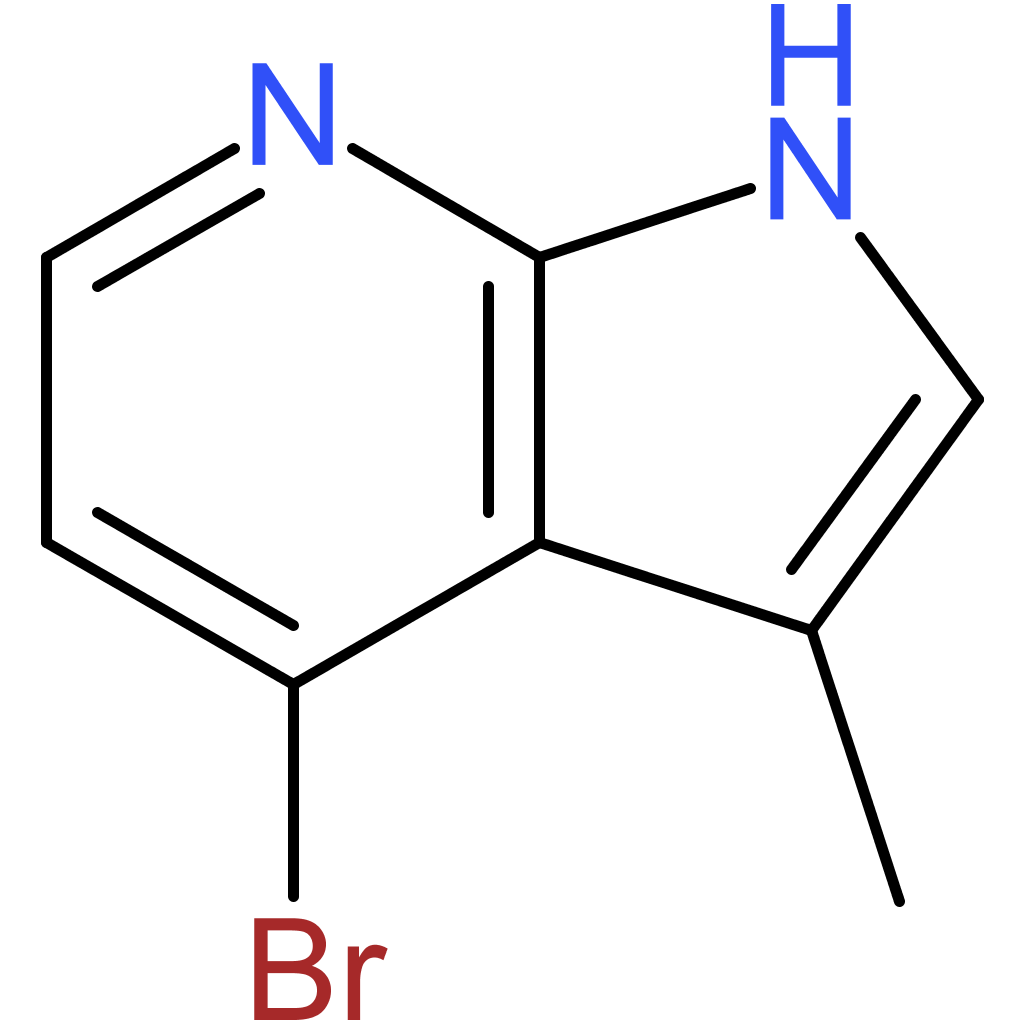 4-bromo-3-methyl-1H-pyrrolo[2,3-b]pyridine
