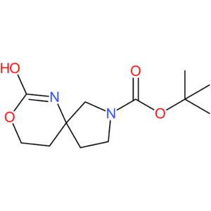 tert-butyl 7-oxo-8-oxa-2,6-diazaspiro[4.5]decane-2-carboxylate
