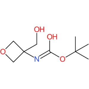 tert-butyl N-[3-(hydroxymethyl)oxetan-3-yl]carbamate