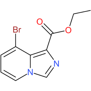 ethyl 8-bromoimidazo[1,5-a]pyridine-1-carboxylate