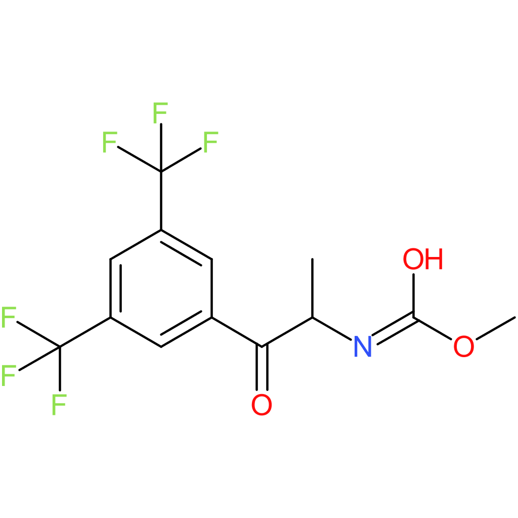 methyl N-{1-[3,5-bis(trifluoromethyl)phenyl]-1-oxopropan-2-yl}carbamate