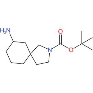 tert-butyl 7-amino-2-azaspiro[4.5]decane-2-carboxylate