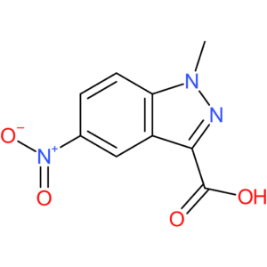 1-methyl-5-nitro-1H-indazole-3-carboxylic acid