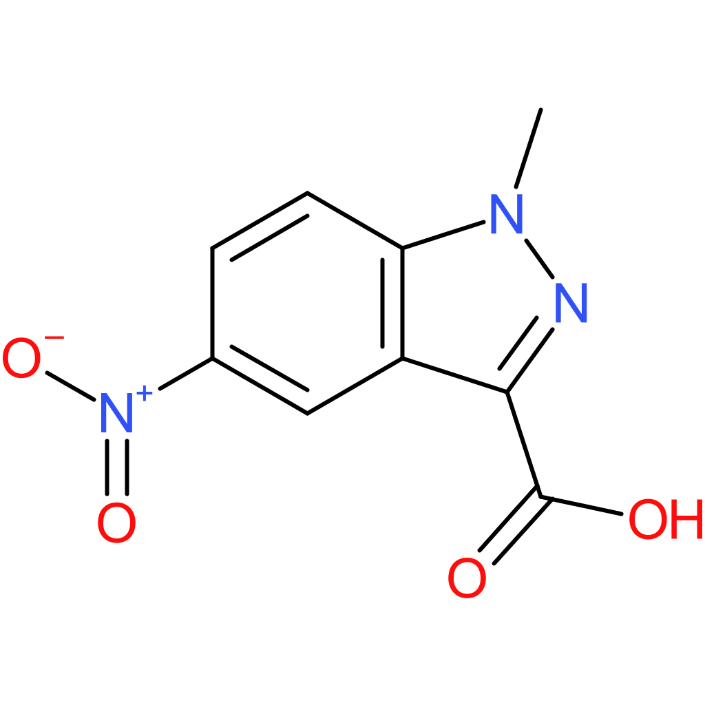 1-methyl-5-nitro-1H-indazole-3-carboxylic acid