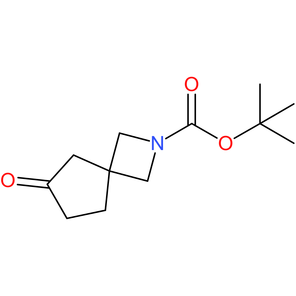 tert-butyl 6-oxo-2-azaspiro[3.4]octane-2-carboxylate