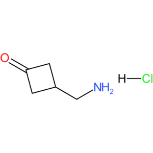 3-(aminomethyl)cyclobutan-1-one hydrochloride