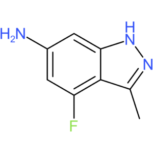 4-fluoro-3-methyl-1H-indazol-6-amine