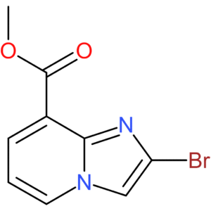 methyl 2-bromoimidazo[1,2-a]pyridine-8-carboxylate