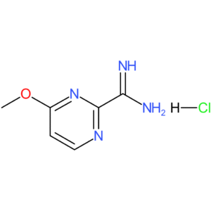 4-methoxypyrimidine-2-carboximidamide hydrochloride