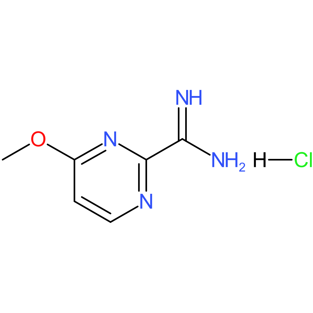 4-methoxypyrimidine-2-carboximidamide hydrochloride