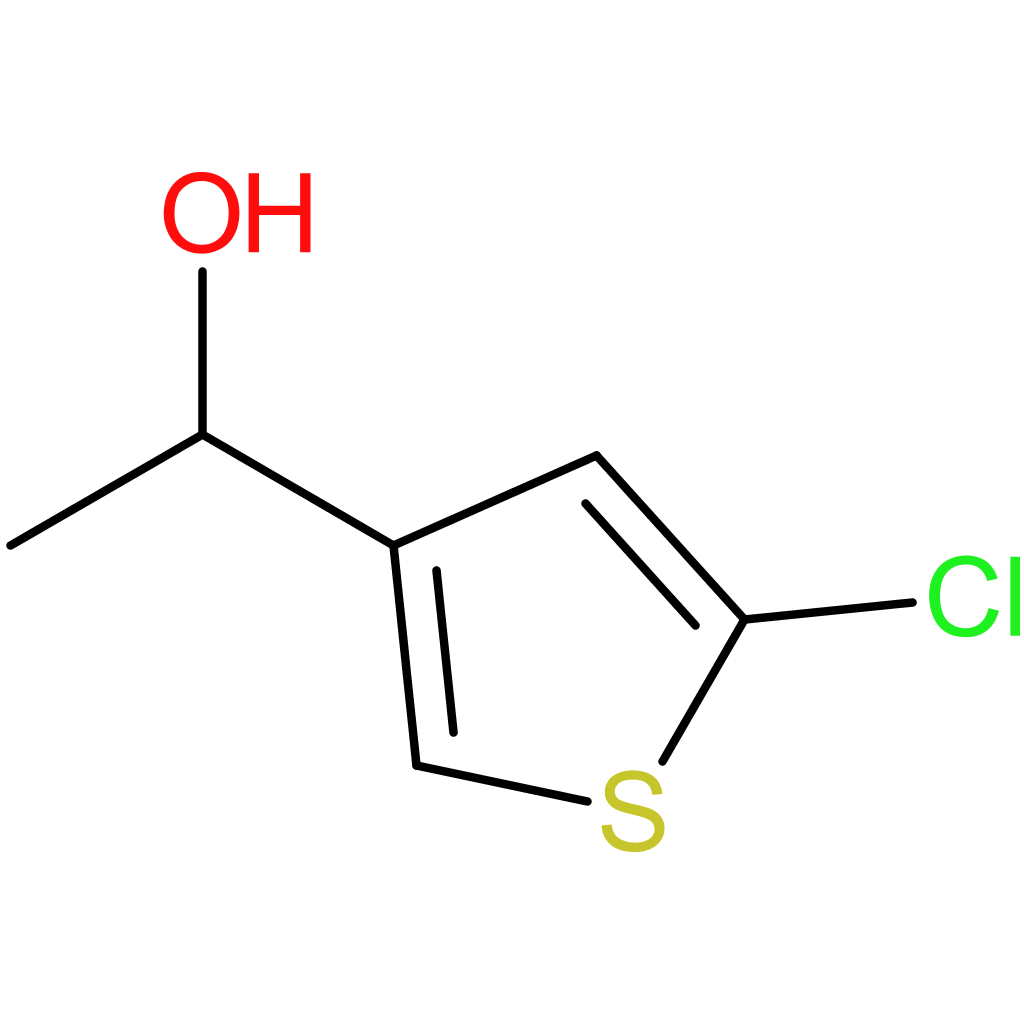 1-(5-chlorothiophen-3-yl)ethan-1-ol