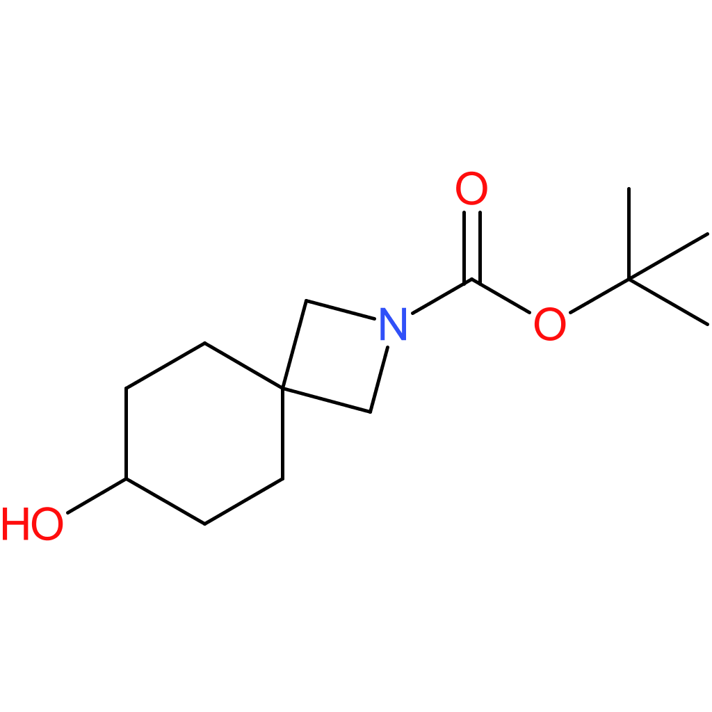 tert-butyl 7-hydroxy-2-azaspiro[3.5]nonane-2-carboxylate