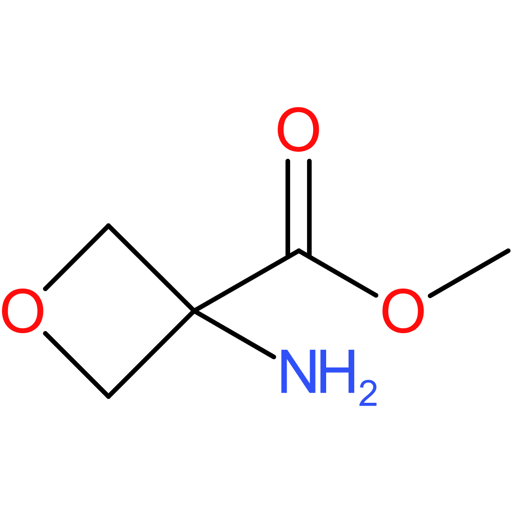 methyl 3-aminooxetane-3-carboxylate