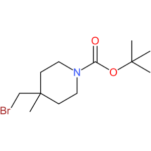 tert-butyl 4-(bromomethyl)-4-methylpiperidine-1-carboxylate