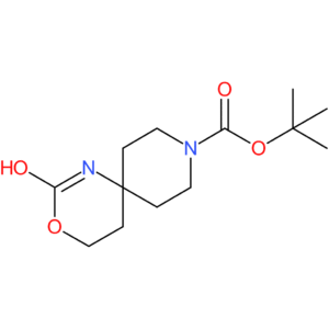 tert-butyl 2-oxo-3-oxa-1,9-diazaspiro[5.5]undecane-9-carboxylate