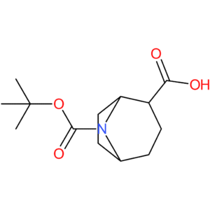 8-[(tert-butoxy)carbonyl]-8-azabicyclo[3.2.1]octane-2-carboxylic acid