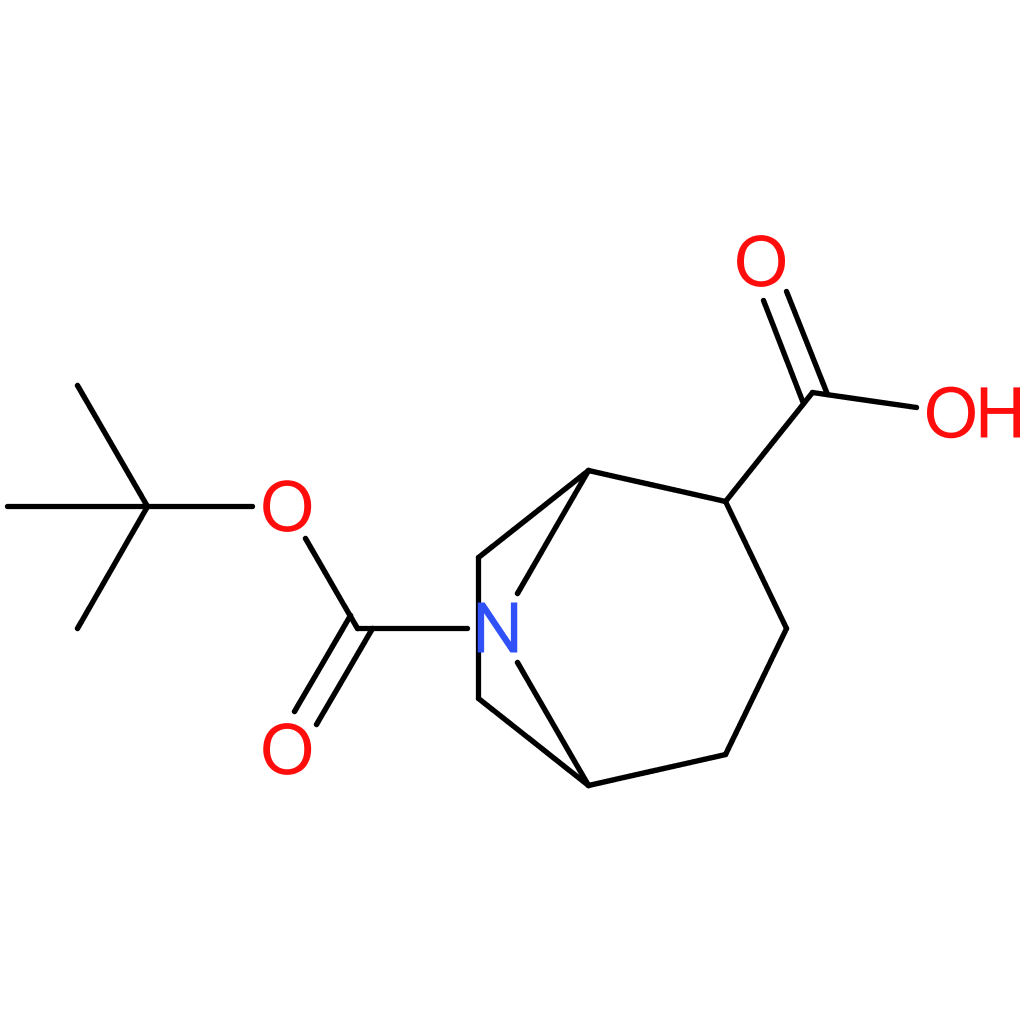 8-[(tert-butoxy)carbonyl]-8-azabicyclo[3.2.1]octane-2-carboxylic acid