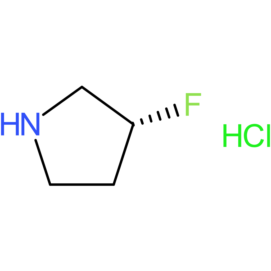 (3R)-3-fluoropyrrolidine hydrochloride