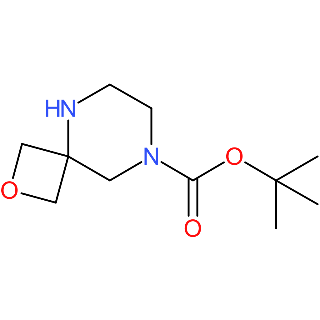 tert-butyl 2-oxa-5,8-diazaspiro[3.5]nonane-8-carboxylate