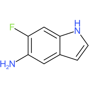 6-fluoro-1H-indol-5-amine