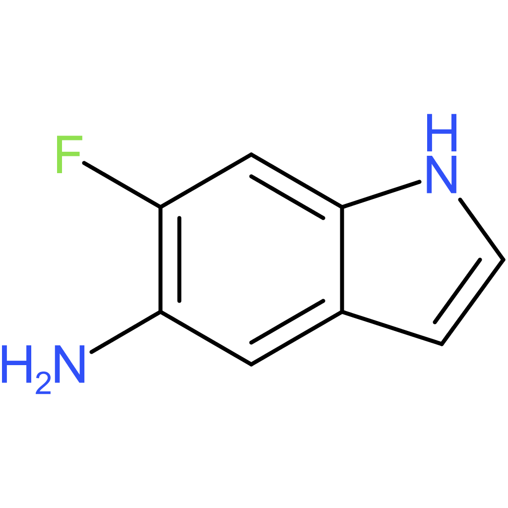 6-fluoro-1H-indol-5-amine