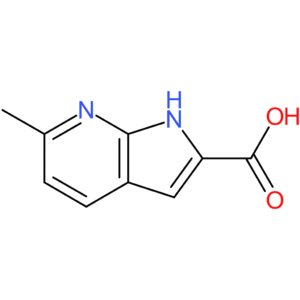 6-methyl-1H-pyrrolo[2,3-b]pyridine-2-carboxylic acid