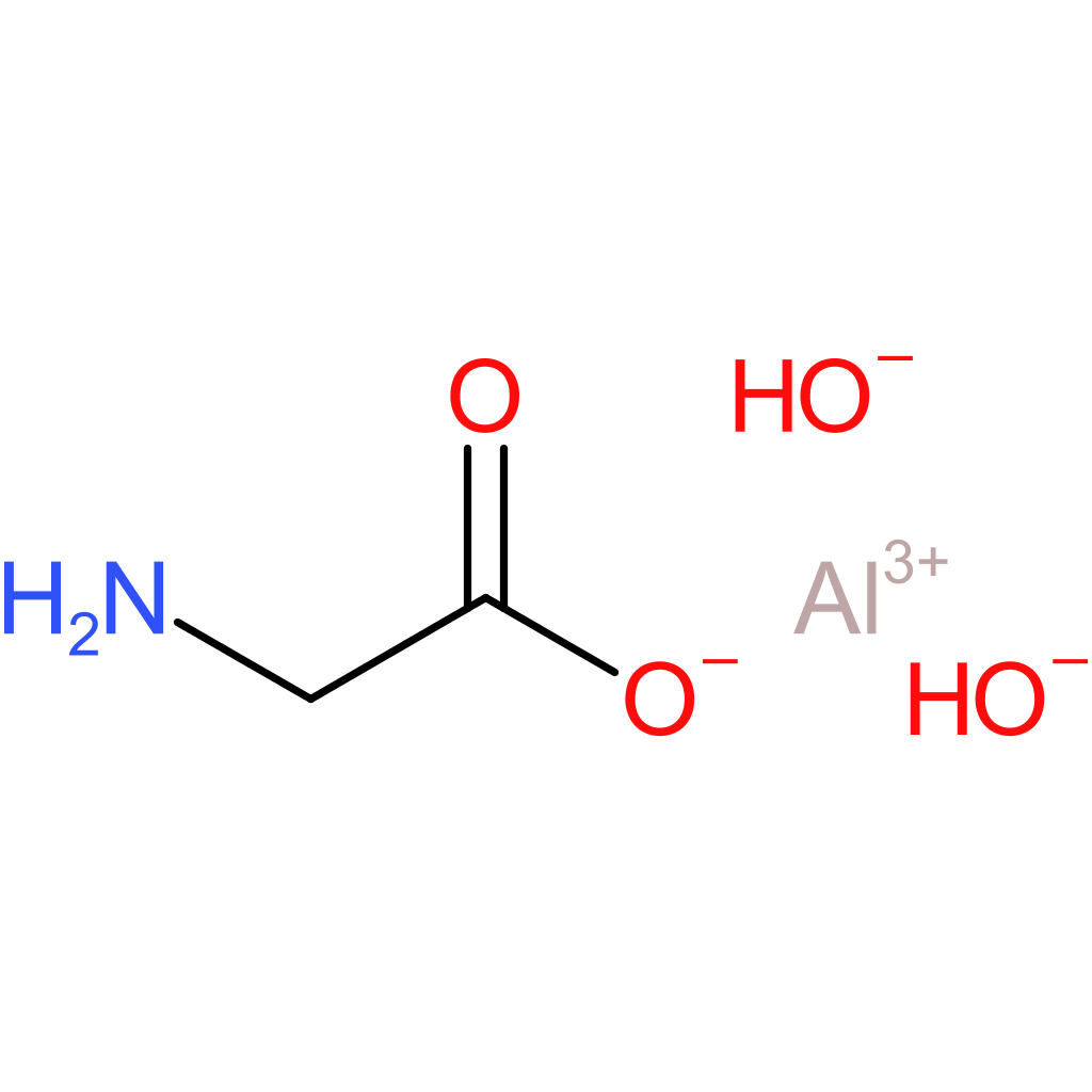 Aluminium glycinate