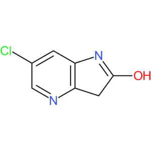 6-chloro-1H,2H,3H-pyrrolo[3,2-b]pyridin-2-one