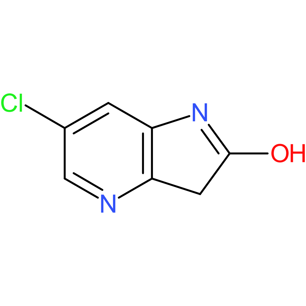 6-chloro-1H,2H,3H-pyrrolo[3,2-b]pyridin-2-one