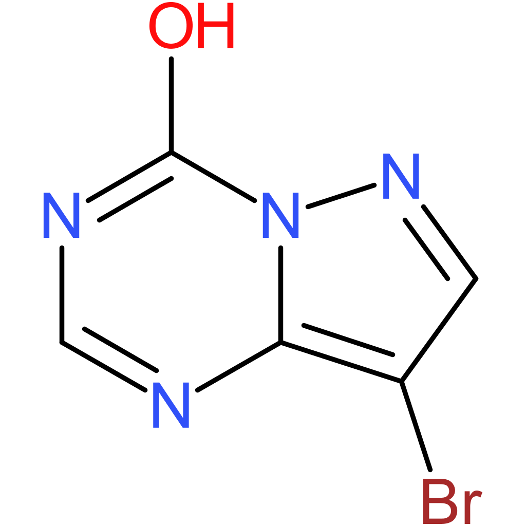 8-bromo-1H,4H-pyrazolo[1,5-a][1,3,5]triazin-4-one