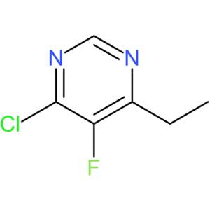 4-chloro-6-ethyl-5-fluoropyrimidine