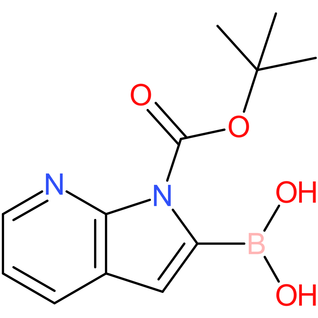 {1-[(tert-butoxy)carbonyl]-1H-pyrrolo[2,3-b]pyridin-2-yl}boronic acid