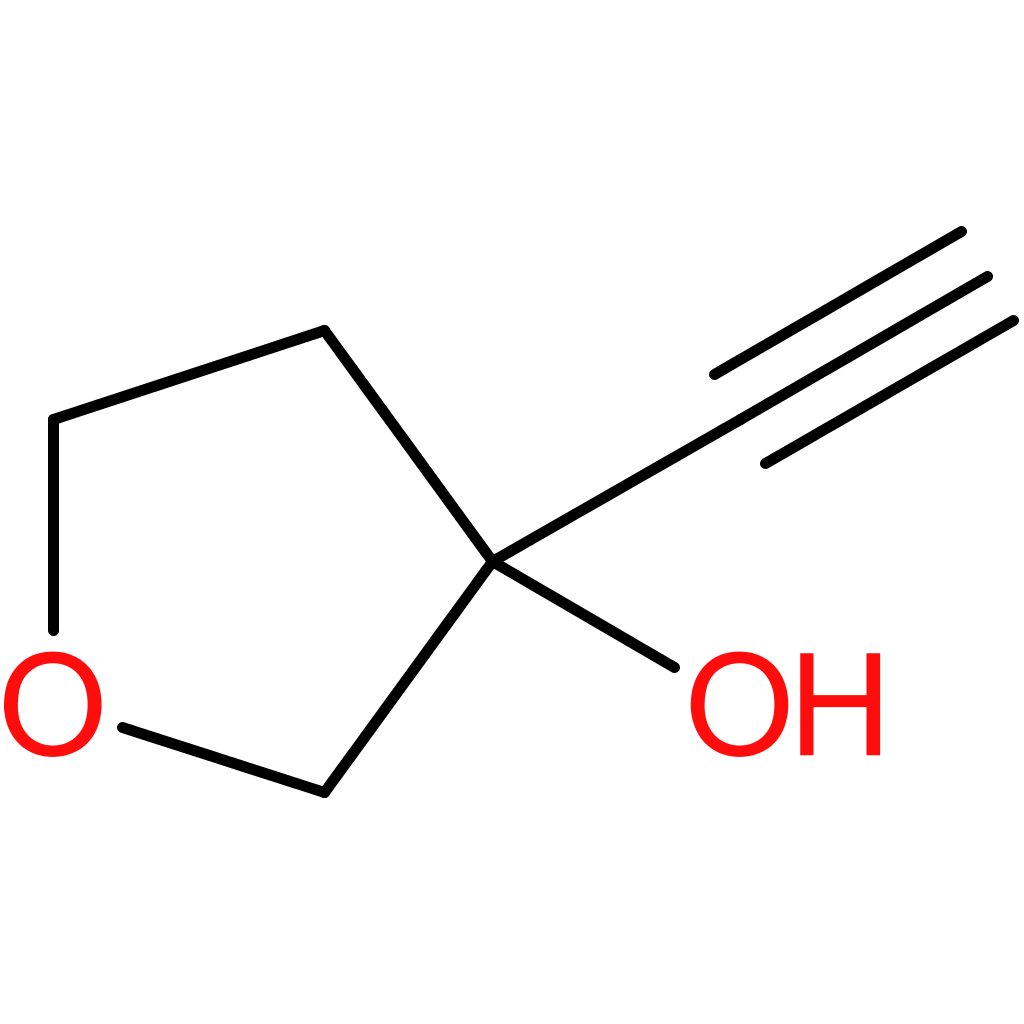 3-ethynyloxolan-3-ol