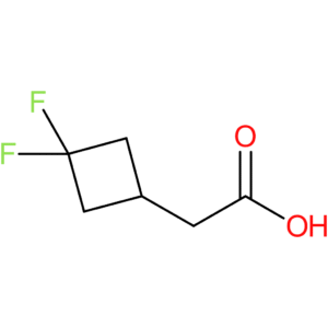 2-(3,3-difluorocyclobutyl)acetic acid