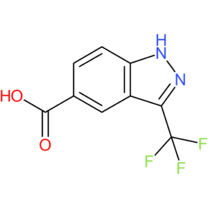 3-(trifluoromethyl)-1H-indazole-5-carboxylic acid