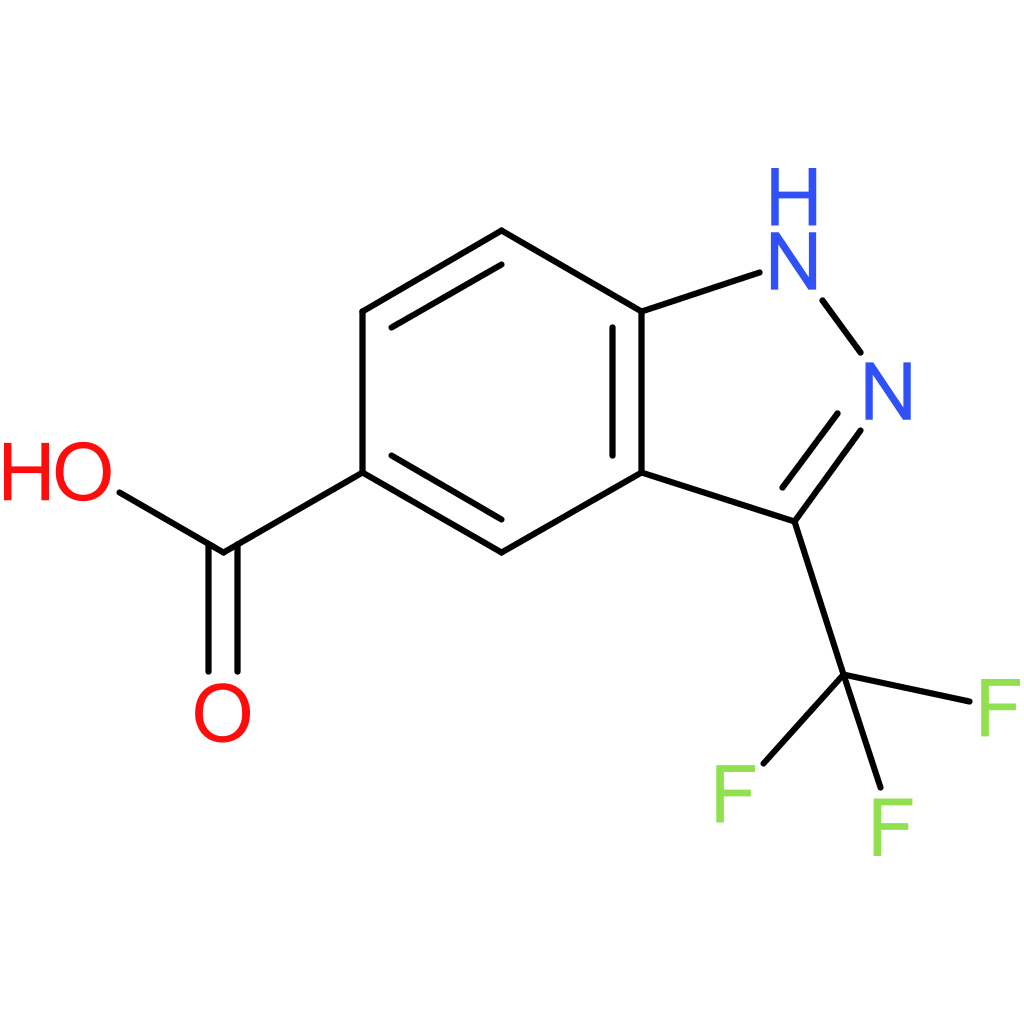 3-(trifluoromethyl)-1H-indazole-5-carboxylic acid