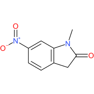 1-methyl-6-nitro-2,3-dihydro-1H-indol-2-one