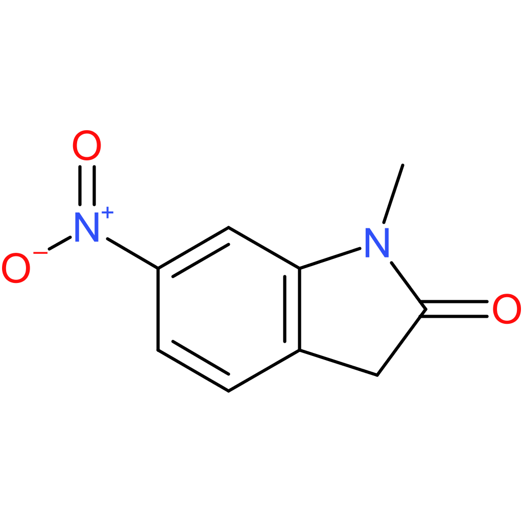 1-methyl-6-nitro-2,3-dihydro-1H-indol-2-one