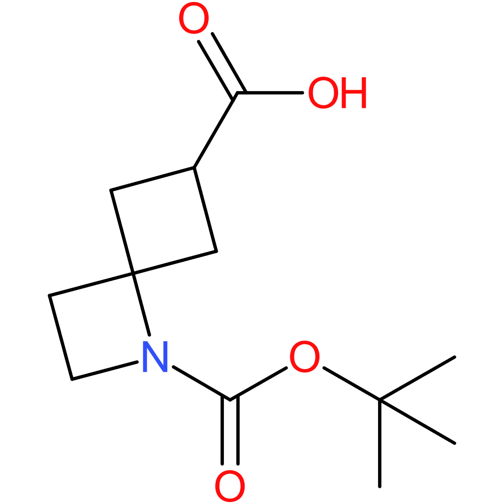 1-[(tert-butoxy)carbonyl]-1-azaspiro[3.3]heptane-6-carboxylic acid