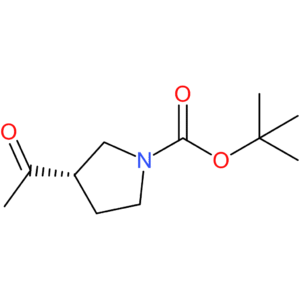 tert-butyl (3S)-3-acetylpyrrolidine-1-carboxylate