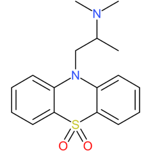 Dioxopromethaxine Hydrochloride